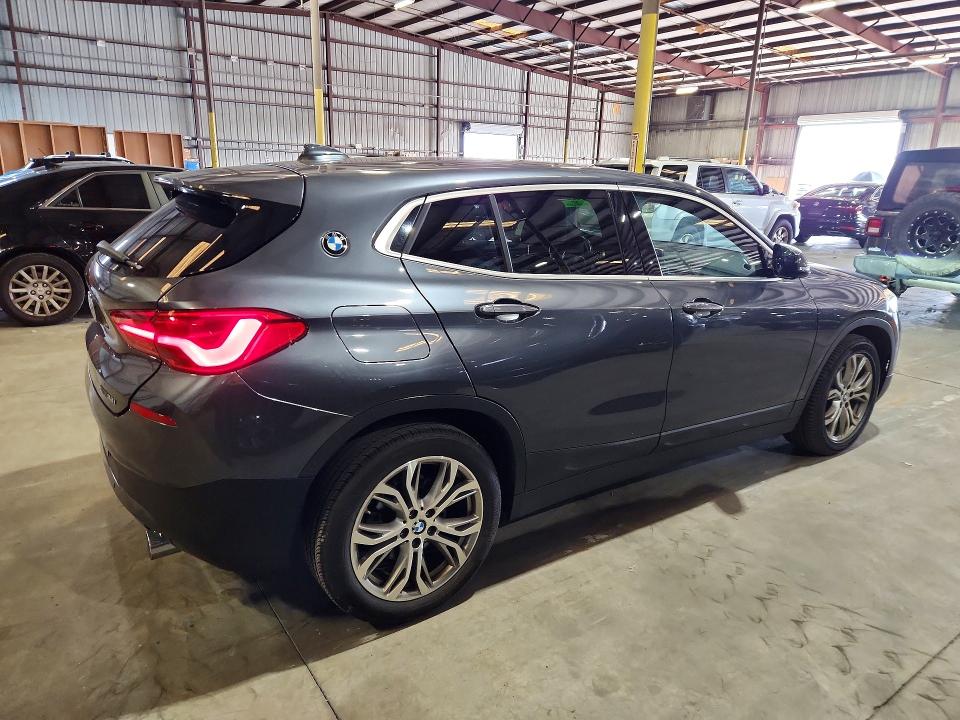 2018 BMW X2 VIN WBXYJ5C33JEF79465 COPART salvage auction — NORMAL WEAR, Fl - Cert Of Title-Rebuilt, sold $1,500 on 2026-07-27 (photo 3)