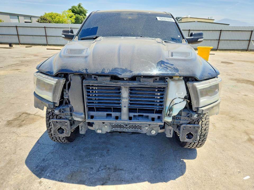 2020 Ram 1500 VIN 1C6SRFLT7LN360582 COPART salvage auction — REAR END, Ca - Salvage Certificate, sold $11,900 on 2026-08-28 (photo 5)