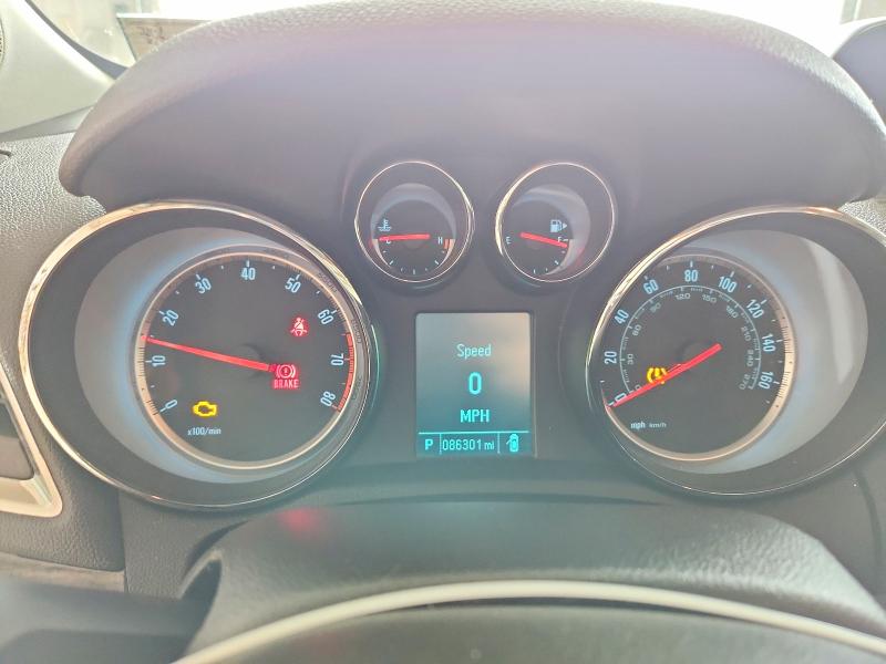 2016 Buick Encore VIN KL4CJFSB6GB567401 COPART salvage auction — MECHANICAL, Wv - Non Public Clean Title, sold $925 on 2026-07-31 (photo 9)