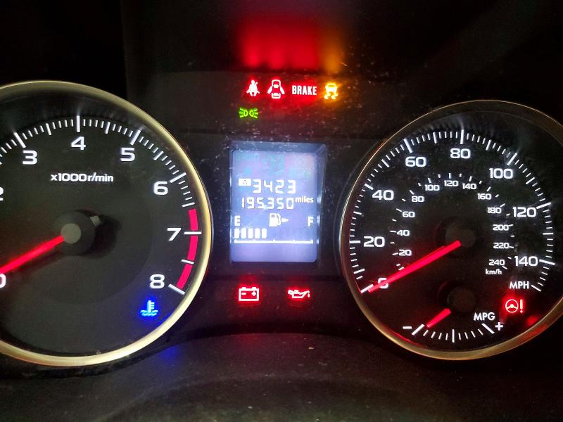 2016 Subaru Crosstrek VIN JF2GPAAC5G9249541 COPART salvage auction — FRONT END, NY - MV-907A SALVAGE CERTIFICATE, sold $575 on 2026-07-20 (photo 9)