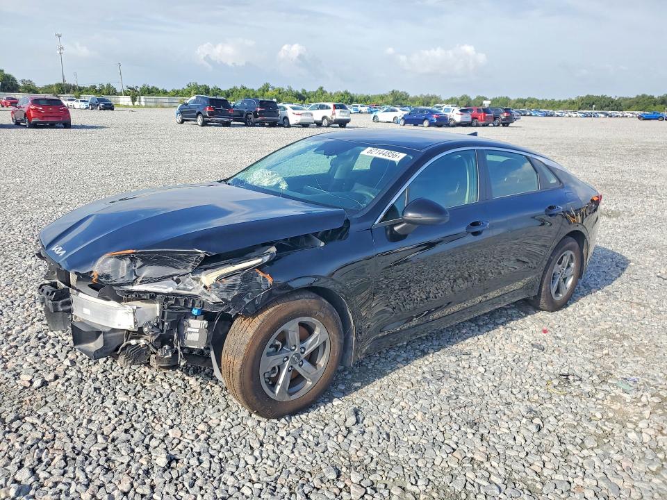 2023 Kia K5 VIN 5XXG14J25PG212288 COPART salvage auction — FRONT END, Fl - Certificate Of Destruction, sold $10 on 2026-07-28 (photo 1)