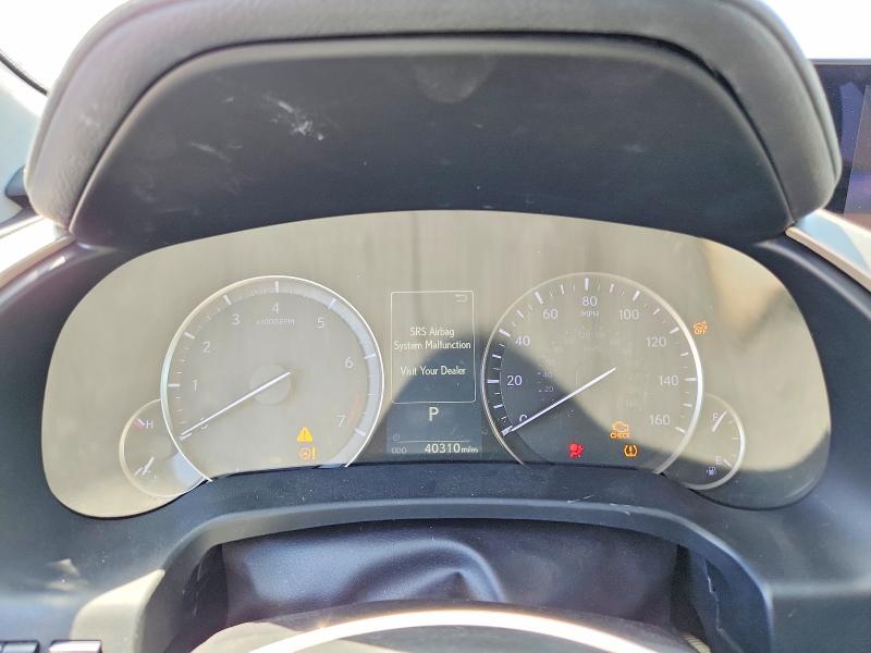 2018 Lexus Rx VIN 2T2ZZMCA5JC115642 COPART salvage auction — FRONT END, Ca - Salvage Certificate, sold $7,800 on 2026-07-27 (photo 9)