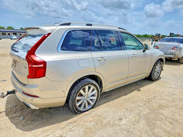2016 Volvo Xc90 VIN YV4A22PK0G1038685 COPART salvage auction — FRONT END, TX - CERTIFICATE OF TITLE (P), sold $4,500 on 2026-07-30 (photo 3)