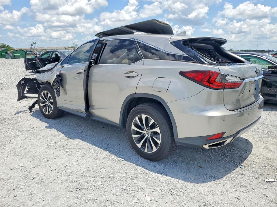 2020 Lexus VIN 2T2AZMAA3LC161764 COPART salvage auction — ROOF, Fl - Certificate Of Destruction, sold $4,550 on 2026-07-28 (photo 2)
