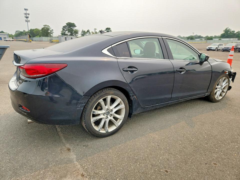 2016 Mazda 6 VIN JM1GJ1V54G1418748 COPART salvage auction — FRONT END, NY - MV-907A SALVAGE CERTIFICATE, sold $1,650 on 2026-07-27 (photo 3)