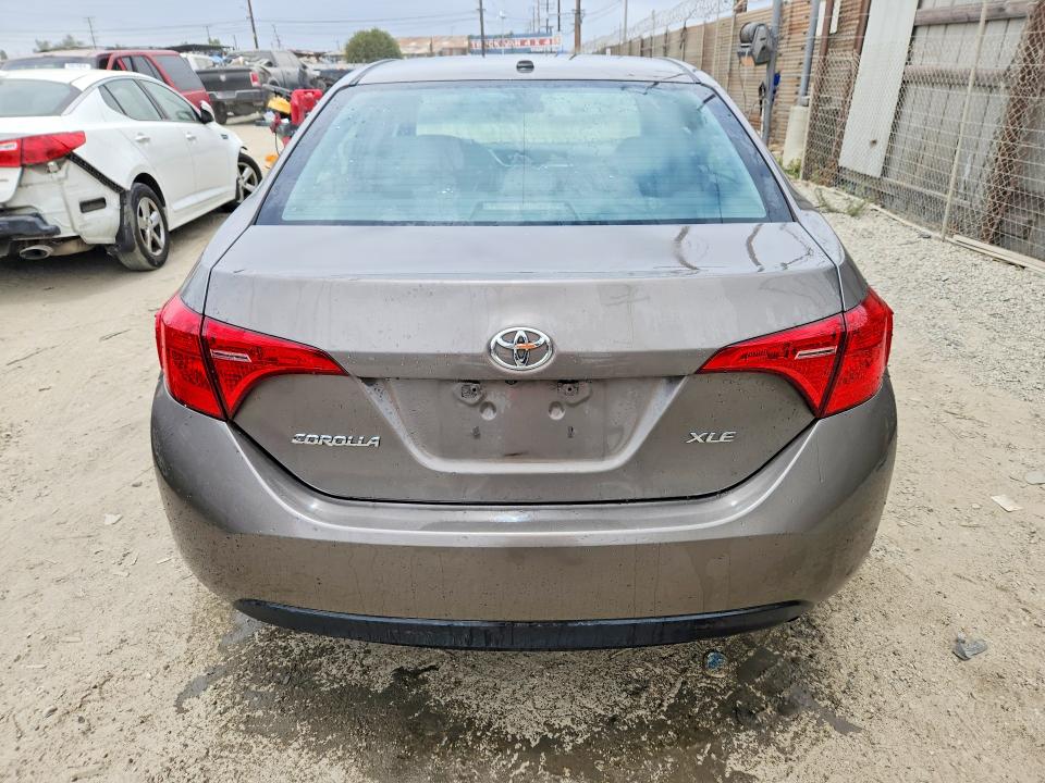 2017 Toyota VIN 5YFBURHE7HP684323 COPART salvage auction — MINOR DENT/SCRATCHES, CA - DIS/DLR/EXP ONLY CLEAN TITLE, sold $3,800 on 2026-07-06 (photo 6)