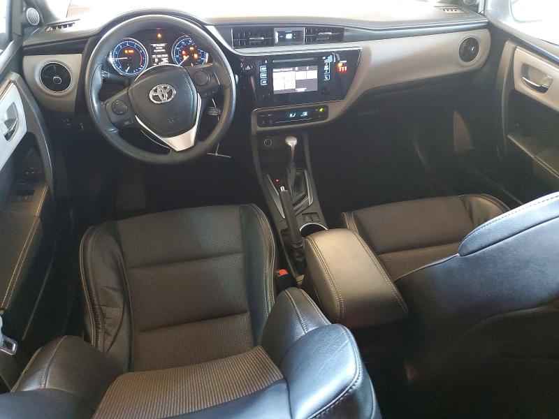 2019 Toyota Corolla VIN 5YFBURHE3KP863336 COPART salvage auction — REAR END, CA - SALVAGE CERTIFICATE, sold $4,900 on 2026-08-20 (photo 8)