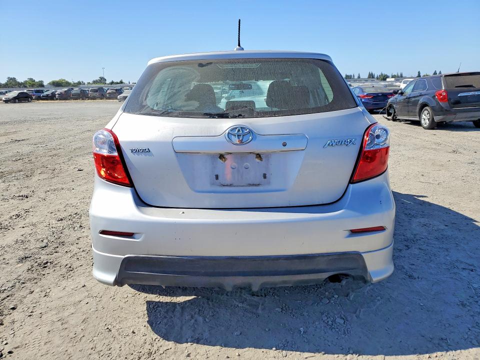 2010 Toyota Matrix VIN 2T1KU4EE1AC415831 COPART salvage auction — FRONT END, Ca - Dlr/Dis/Exp Only Salvage Title, sold $800 on 2026-07-09 (photo 6)