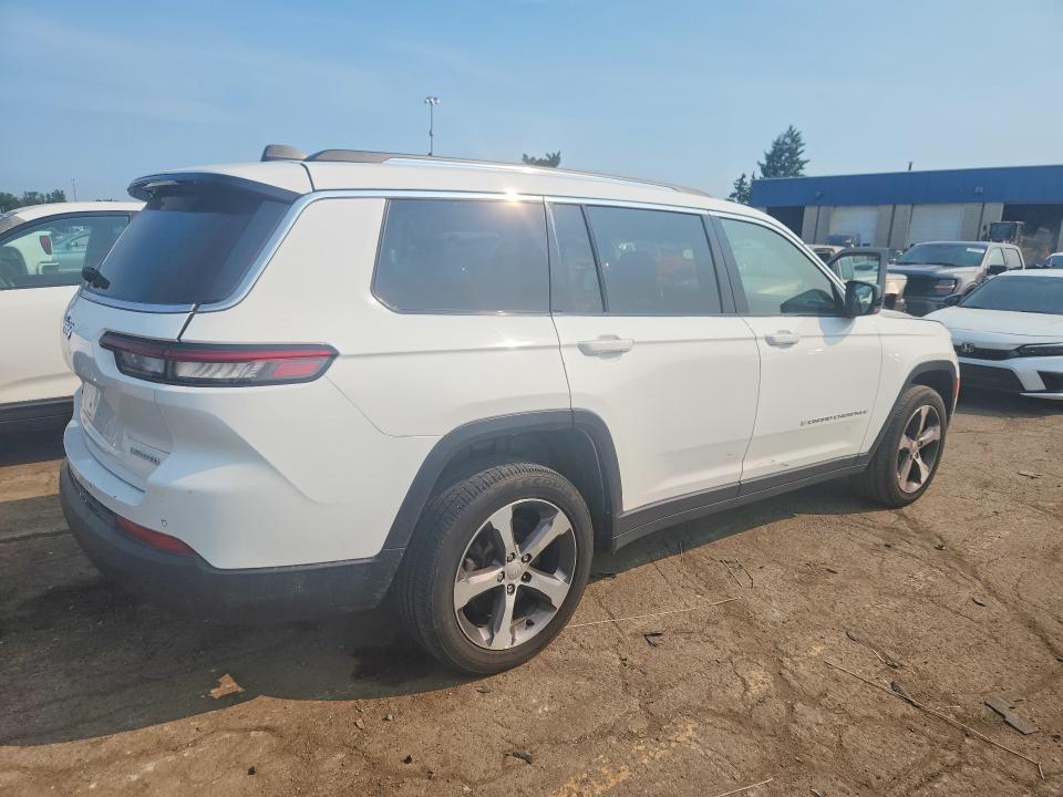 2021 Jeep Grand cherokee VIN 1C4RJKBG7M8171135 COPART salvage auction — WATER/FLOOD, Mi - Cert Of Title-Salvage Flood, sold $9,300 on 2026-08-11 (photo 3)