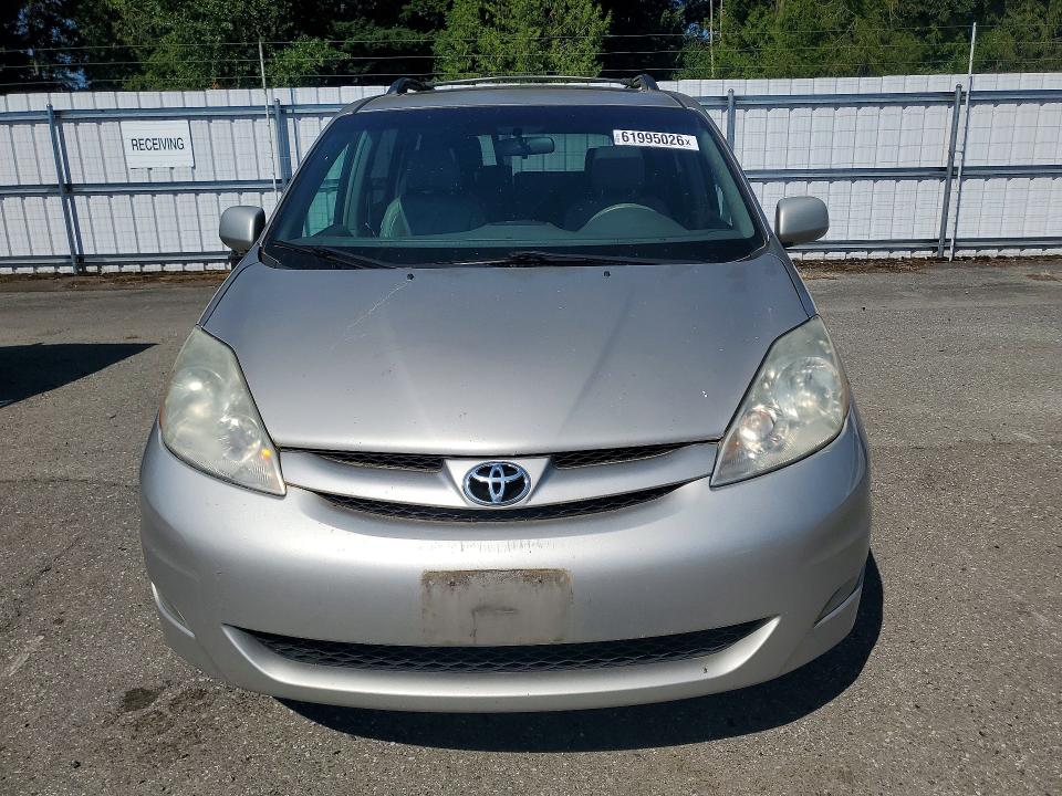 2007 Toyota Sienna VIN 5TDBK22C27S007108 COPART salvage auction — MINOR DENT/SCRATCHES, WA - VEHICLE CERT OF OWNERSHIP-TITL, sold $1,850 on 2026-07-27 (photo 5)