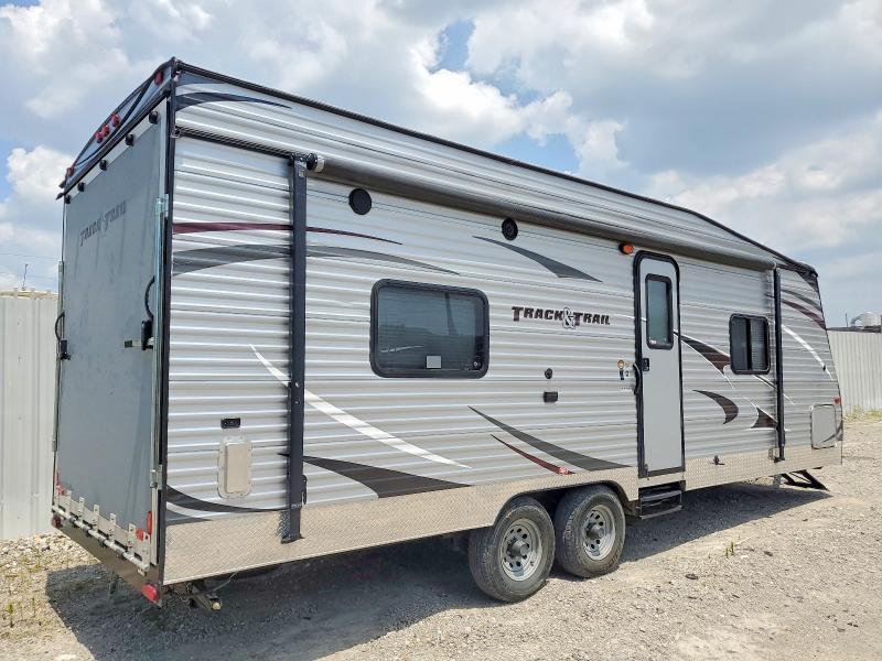 2014 Gulf stream Track & tr VIN 1NL1GTL24E1112858 COPART salvage auction — WATER/FLOOD, KY - CERT OF TITLE-SALVAGE WATER, sold $1,300 on 2026-07-23 (photo 4)