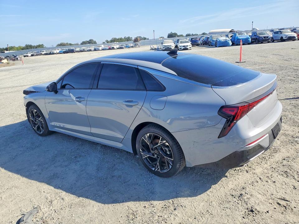 2025 Kia K5 VIN KNAG64J78S5394561 COPART salvage auction — FRONT END, CA - CERTIFICATE OF TITLE, sold $100 on 2026-07-28 (photo 2)