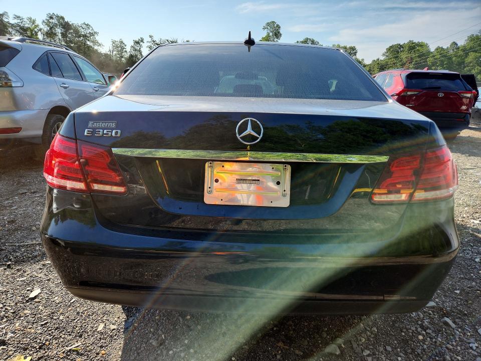 2016 Mercedes-benz E-klasse VIN WDDHF5KB4GB182738 COPART salvage auction — FRONT END, Md - Cert Of Salvage > 75% Damage, sold $2,200 on 2026-08-21 (photo 6)