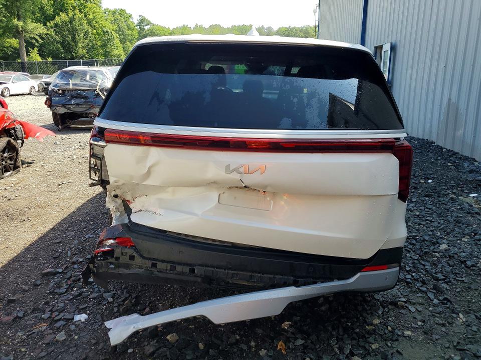2026 Kia Carnival VIN KNDNB5K31T6586603 COPART salvage auction — REAR END, IL - CERTIFICATE OF TITLE, sold $16,100 on 2026-07-20 (photo 6)