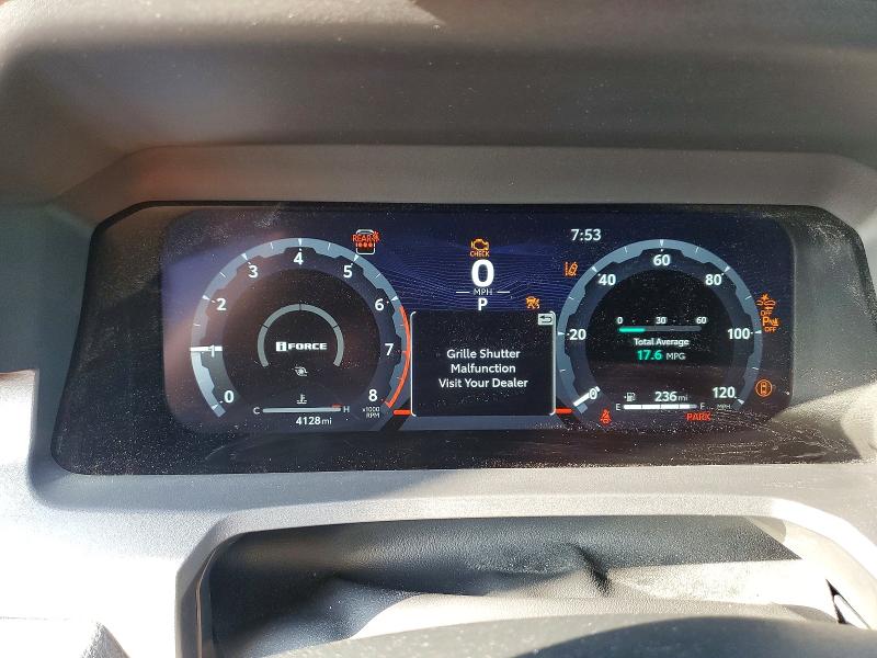 2025 Toyota 4runner VIN JTEVA5BR3S5062313 COPART salvage auction — FRONT END, Ga - Cert Of Title-Salvage, sold $33,000 on 2026-07-17 (photo 9)