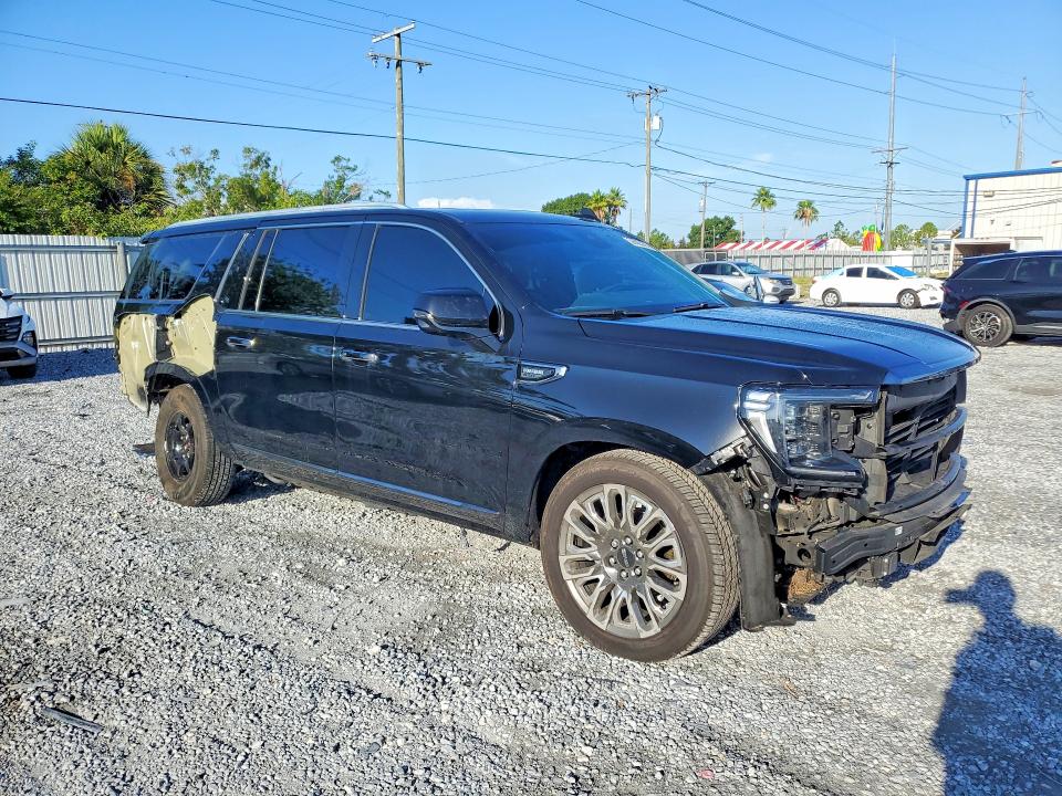 2023 Gmc Yukon VIN 1GKS2KKT3PR511704 COPART salvage auction — FRONT END, Fl - Cert Of Title Slvg Rebuildable, sold $31,000 on 2026-08-21 (photo 4)