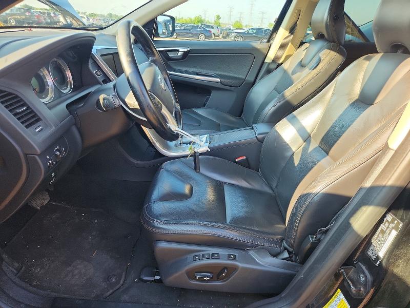 2012 Volvo VIN YV4952DZXC2338959 COPART salvage auction — FRONT END, Il - Salvage Certificate, sold $250 on 2026-07-28 (photo 7)