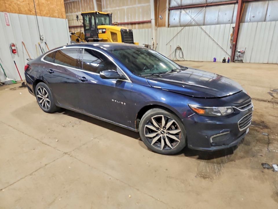 2017 Chevrolet Malibu limited VIN 1G1ZE5ST3HF187734 COPART salvage auction — MECHANICAL, AK - CERTIFICATE OF VEHICLE TITLE, sold $1,000 on 2026-07-21 (photo 4)