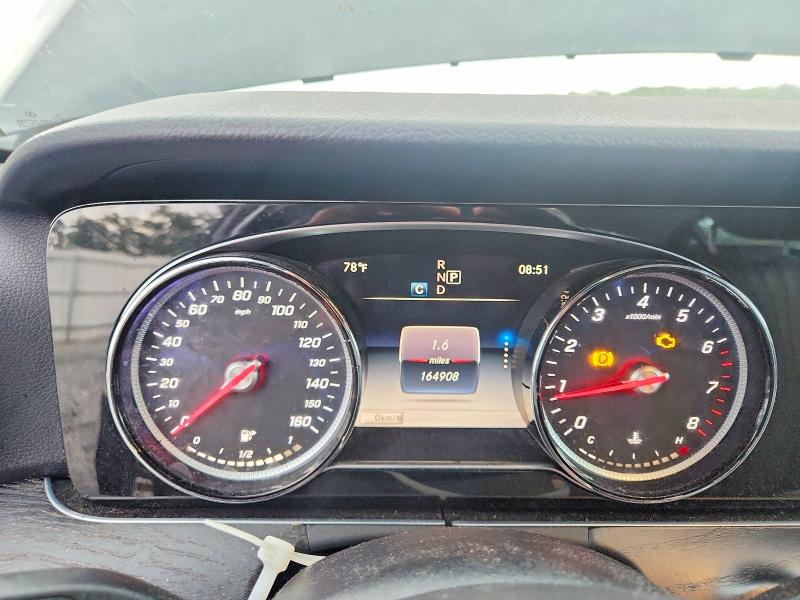 2018 Mercedes-benz E-klasse VIN WDDZF4JB2JA375967 COPART salvage auction — MINOR DENT/SCRATCHES, Ga - Certificate Of Title (P), sold $7,500 on 2026-08-04 (photo 9)