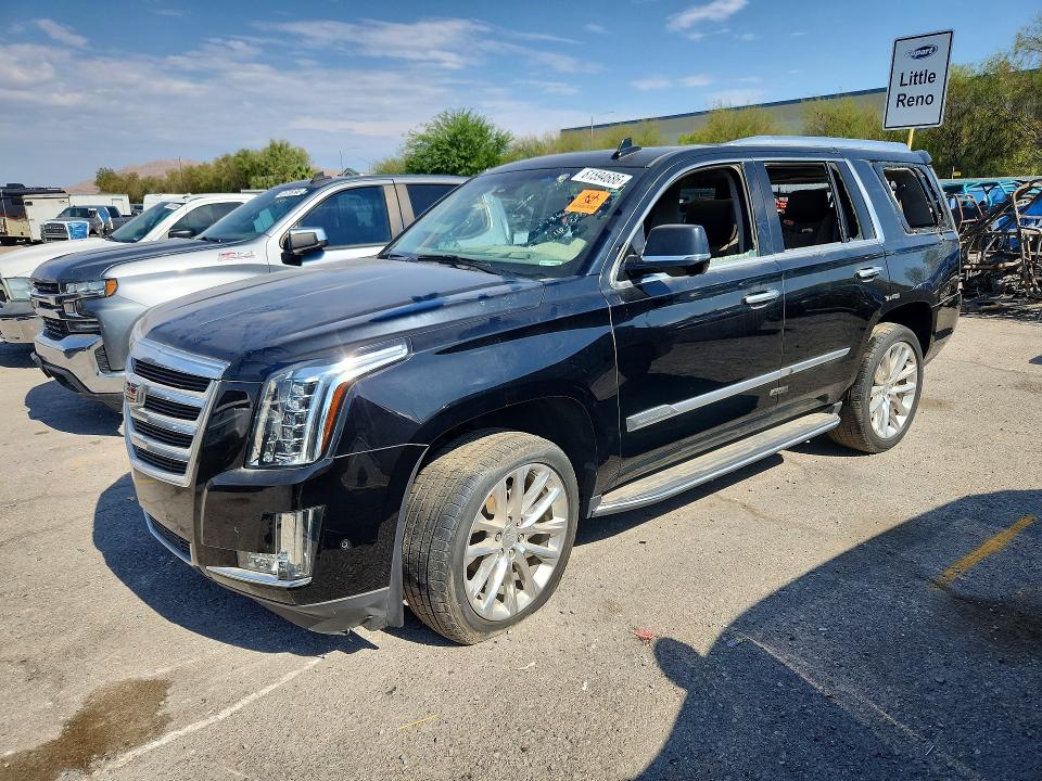 2019 Cadillac Escalade VIN 1GYS4BKJ6KR250771 COPART salvage auction — ALL OVER, UT - SALVAGE CERTIFICATE, sold $4,450 on 2026-07-30 (photo 1)