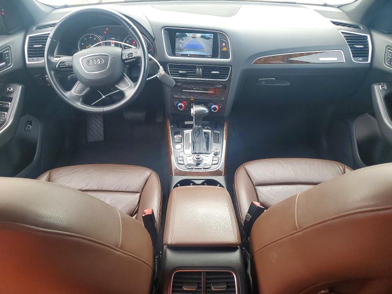 2015 Audi Q5 VIN WA1LFAFP4FA108818 COPART salvage auction — MINOR DENT/SCRATCHES, Il - Certificate Of Title, sold $3,400 on 2026-07-29 (photo 8)