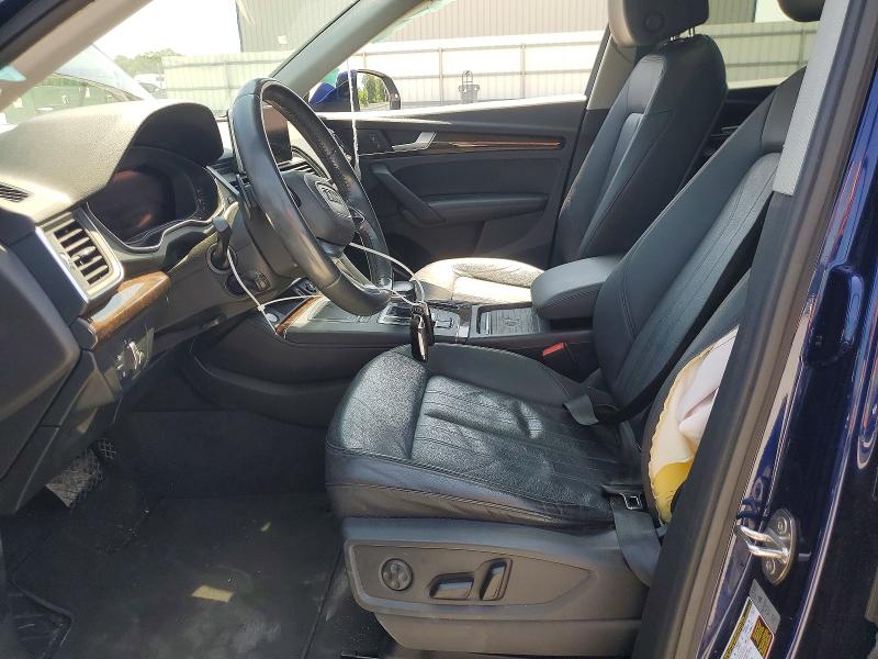 2019 Audi Q5 VIN WA1BNAFY8K2026389 COPART salvage auction — SIDE, Nc - Salvage Certificate Of Title, sold $200 on 2026-07-29 (photo 7)