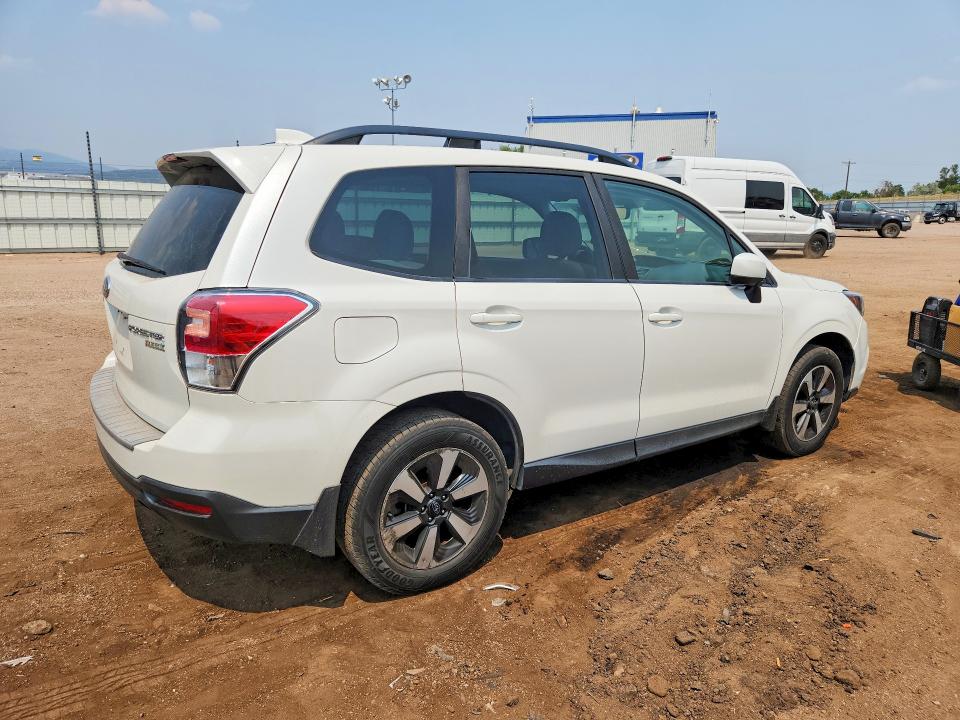 2017 Subaru Forester VIN JF2SJAGC5HH579724 COPART salvage auction — HAIL, Co - Certificate Of Title, sold $5,900 on 2026-07-20 (photo 3)