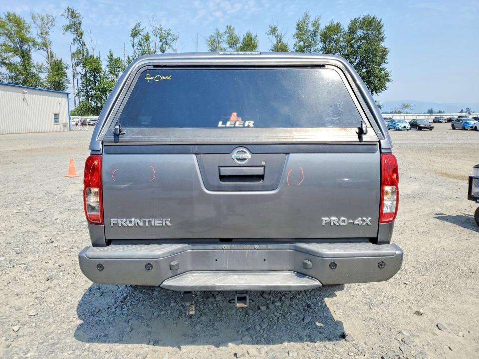2018 Nissan Navara (frontier) VIN 1N6AD0EVXJN729394 COPART salvage auction — FRONT END, Wa - Bill Of Sale, sold $9,000 on 2026-08-17 (photo 6)