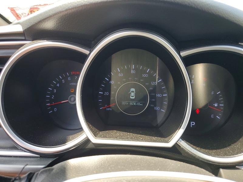 2015 Kia Optima VIN KNAGM4A73F5574476 COPART salvage auction — REAR END, Nj - Cert Of Title-Salvage, sold $600 on 2026-07-14 (photo 9)