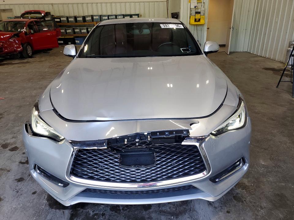 2017 Infiniti Q60 VIN JN1FV7EL1HM701919 COPART salvage auction — FRONT END, Ny - Mv-907A Salvage Certificate, sold $6,500 on 2026-07-08 (photo 5)