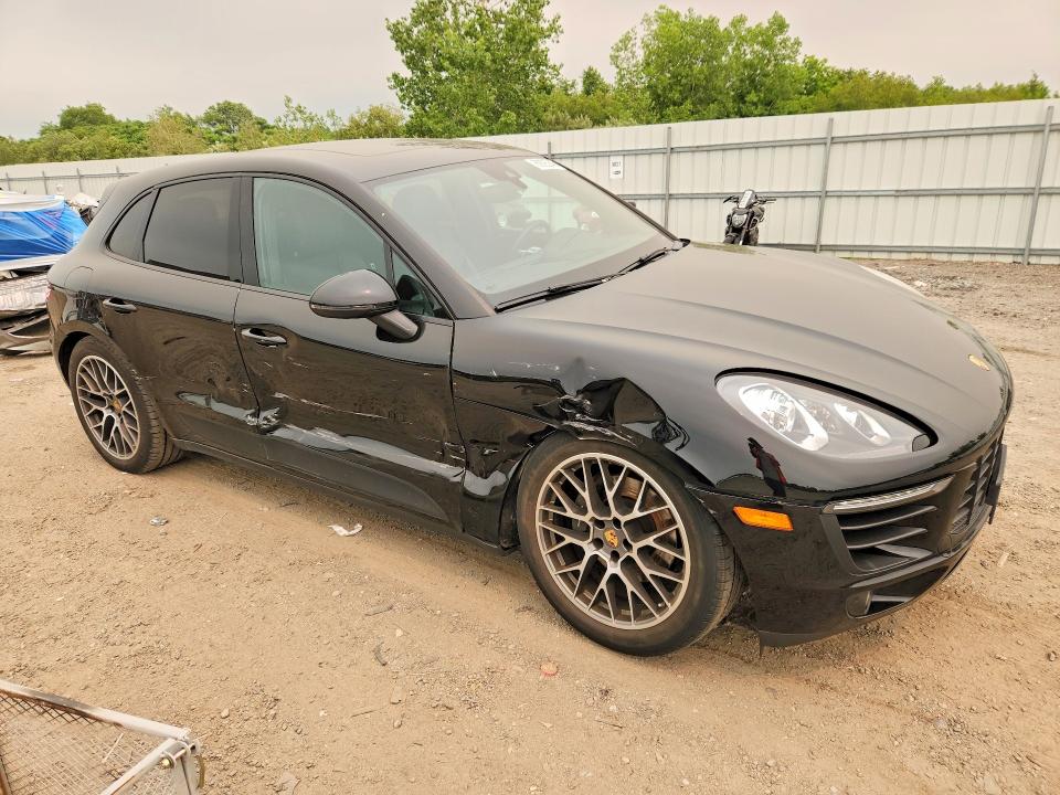 2018 Porsche Macan VIN WP1AA2A56JLB14039 COPART salvage auction — FRONT END, Ma - Cert Of Title-Salvage, sold $7,700 on 2026-08-12 (photo 4)