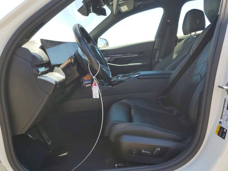 2024 BMW I5 VIN WBY33FK08RCS93211 COPART salvage auction — FRONT END, Ca - Salvage Certificate, sold $20,100 on 2026-09-08 (photo 7)