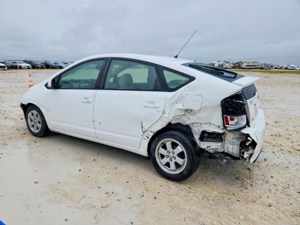 2005 Toyota Prius VIN JTDKB20U753088682 COPART salvage auction — REAR END, TX - SALVAGE VEHICLE TITLE (P), sold $70 on 2026-07-23 (photo 2)