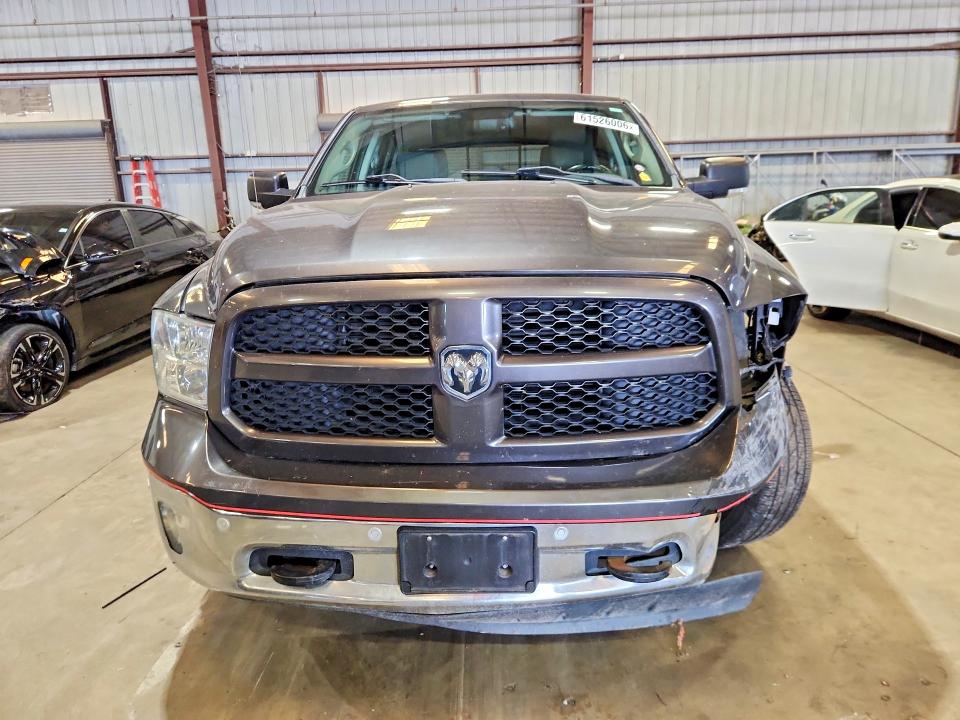 2015 Ram 1500 VIN 1C6RR6LT8FS685908 COPART salvage auction — REAR END, Fl - Certificate Of Destruction, sold $1,800 on 2026-08-12 (photo 5)
