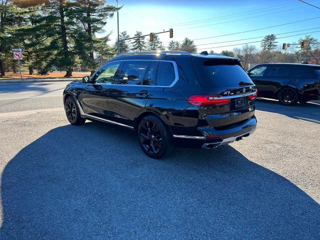 2020 BMW X7 VIN 5UXCW2C05L9B19506 COPART salvage auction — MINOR DENT/SCRATCHES, Nc - Certificate Of Title (P), sold $21,000 on 2026-07-27 (photo 3)