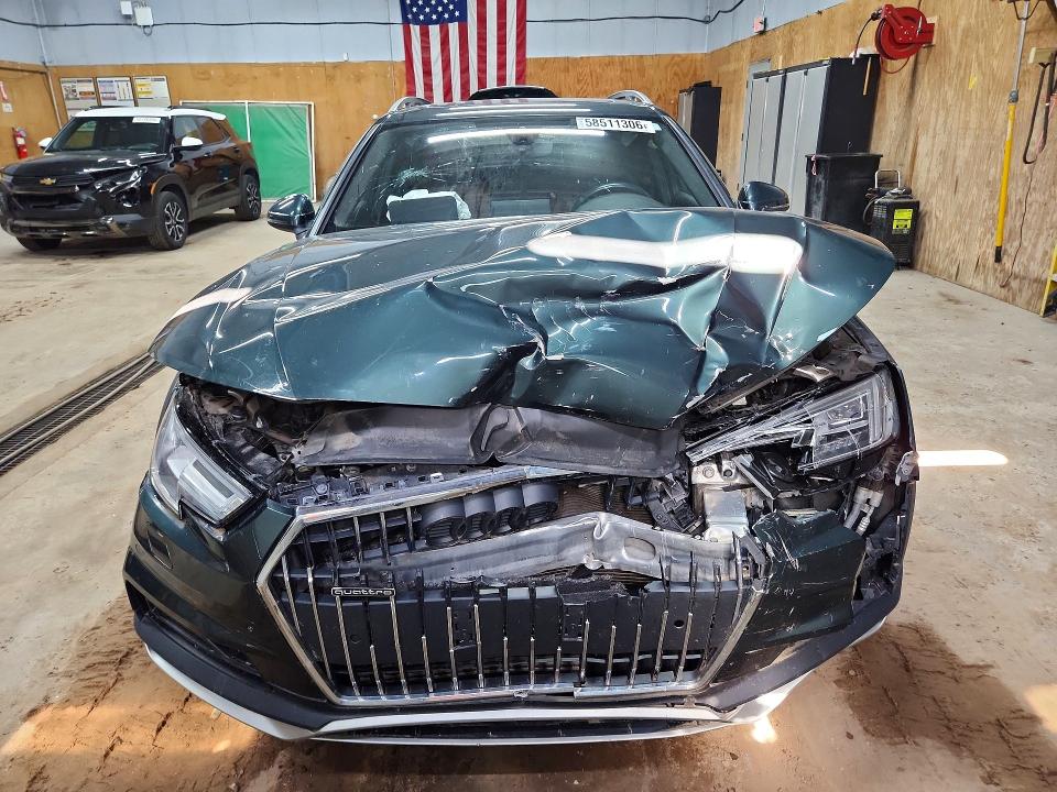 2017 Audi VIN WA18NAF4XHA165056 COPART salvage auction — FRONT END, Mi - Certificate Of Title, sold $1,100 on 2026-07-15 (photo 5)