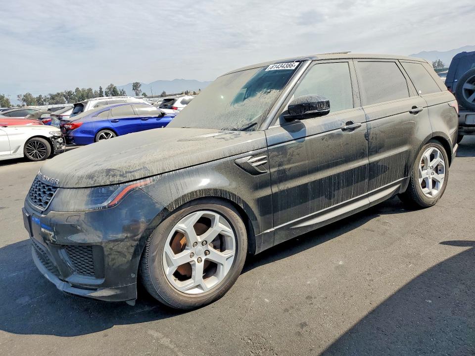 2018 Land rover Range rover sport VIN SALWR2RK3JA181874 COPART salvage auction — MINOR DENT/SCRATCHES, Ca - Dis/Dlr/Exp Only Clean Title, sold $4,700 on 2026-07-27 (photo 1)