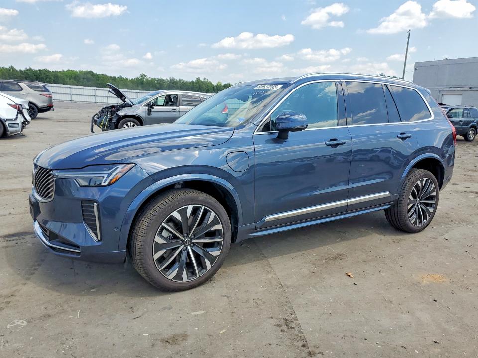 2025 Volvo Xc90 VIN YV4H60PG9S1357966 COPART salvage auction — FRONT END, Va - Cert Of Title - Salvage, sold $6,800 on 2026-07-29 (photo 1)