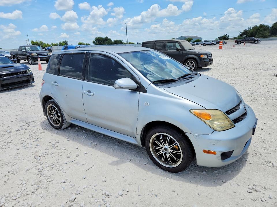 2006 Scion Xa VIN JTKKT624860163502 COPART salvage auction — NORMAL WEAR, TX - CERTIFICATE OF TITLE, sold $950 on 2026-07-16 (photo 4)