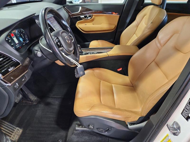 2017 Volvo Xc90 VIN YV4A22PK0H1111653 COPART salvage auction — SIDE, Va - Cert Of Title - Salvage, sold $1,250 on 2026-07-24 (photo 7)