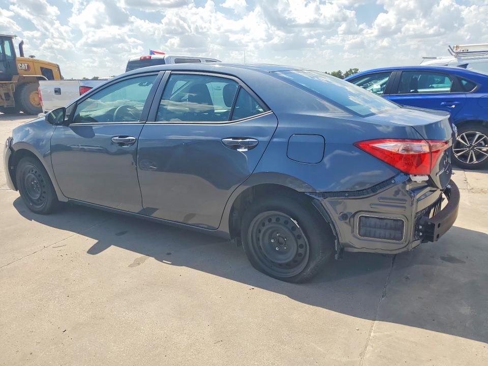 2019 Toyota Corolla VIN 5YFBURHE8KP899104 COPART salvage auction — FRONT END, Ok - Certificate Of Title, sold $3,950 on 2026-07-15 (photo 2)