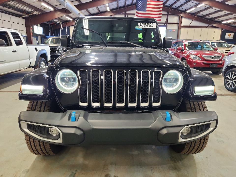 2023 Jeep Wrangler / VIN 1C4JJXP62PW502620 COPART salvage auction — MINOR DENT/SCRATCHES, CT - CERTIFICATE OF TITLE (P), sold $17,700 on 2026-07-30 (photo 5)