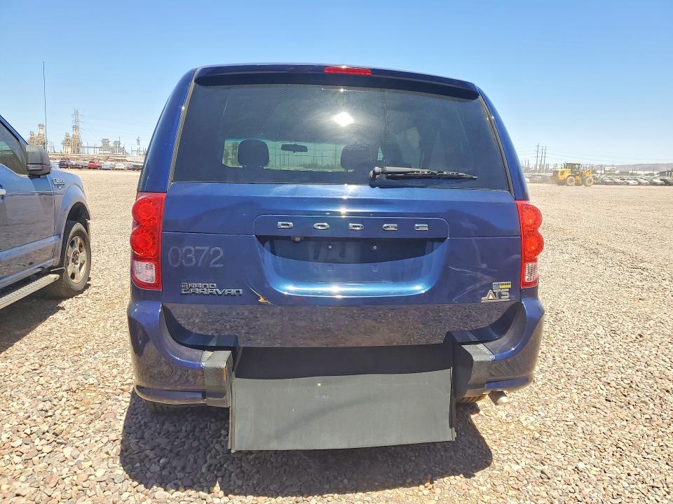 2016 Dodge Grand caravan VIN 2C4RDGBG7GR130372 COPART salvage auction — NORMAL WEAR, AZ - CERTIFICATE OF TITLE, sold $10,500 on 2026-07-29 (photo 6)