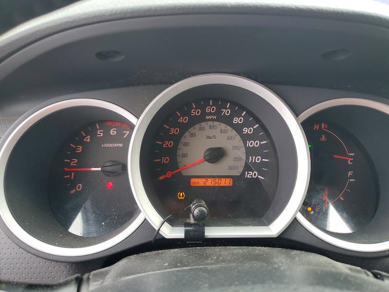 2007 Toyota Tacoma VIN 5TELU42N27Z376923 COPART salvage auction — MINOR DENT/SCRATCHES, Nj - Certificate Of Title, sold $725 on 2026-07-27 (photo 9)
