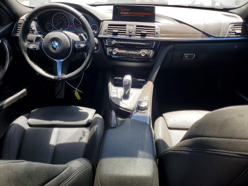 2018 BMW 3er VIN WBA8B9G58JNU99523 COPART salvage auction — FRONT END, Ca - Dis/Dlr/Exp Only Clean Title, sold $15 on 2026-07-21 (photo 8)