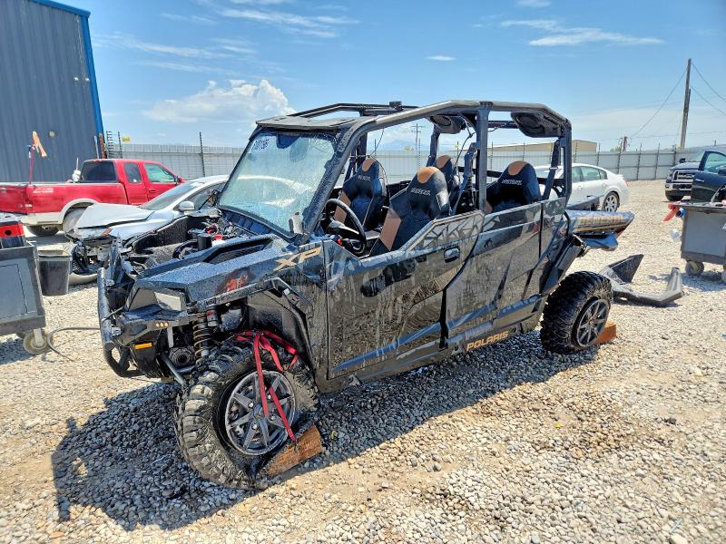 2022 Polaris VIN 3NSGMJ992NM448981 COPART salvage auction — ROLLOVER, Ut - Salvage Certificate, sold $5,100 on 2026-08-21 (photo 2)