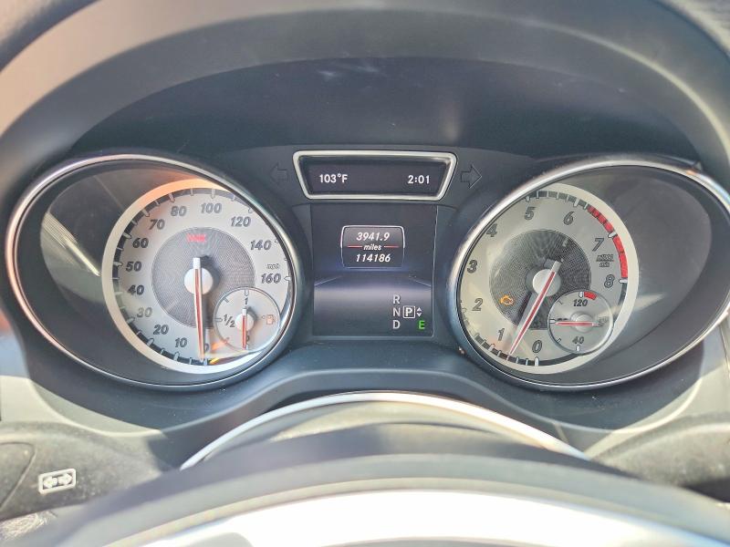2015 Mercedes-benz Gla-class VIN WDCTG4EB2FJ128473 COPART salvage auction — REAR END, OK - CERTIFICATE OF TITLE, sold $100 on 2026-07-28 (photo 9)