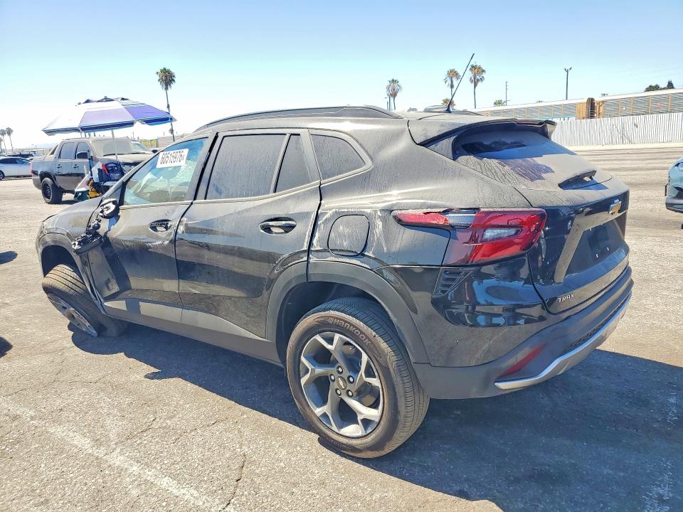2026 Chevrolet Trax VIN KL77LHEP5TC152754 COPART salvage auction — ROLLOVER, CA - SALVAGE ACQUISITION BILLOFSALE, sold $150 on 2026-07-28 (photo 2)