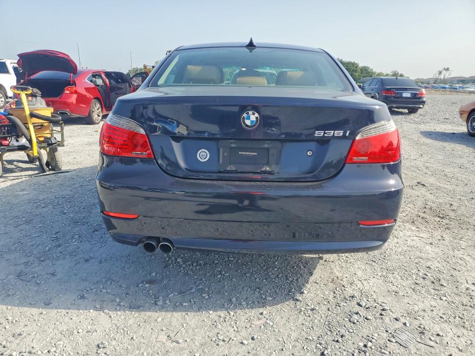 2009 BMW 5 series VIN WBANV93589C135691 COPART salvage auction — MINOR DENT/SCRATCHES, FL - CERTIFICATE OF TITLE (P), sold $1,250 on 2026-07-23 (photo 6)