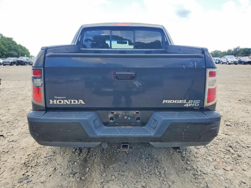 2012 Honda Ridgeline VIN 5FPYK1F52CB002903 COPART salvage auction — SIDE, Ga - Cert Of Title-Salvage, sold $275 on 2026-07-31 (photo 6)